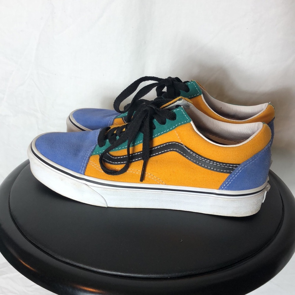 NWOT Multicolor Vans - Picture 5 of 10